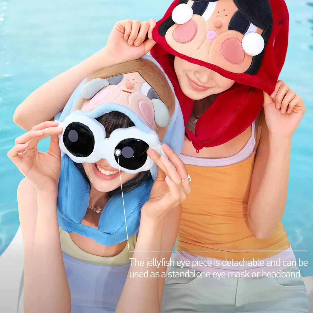 CRYBABY Cry Me an Ocean Series – 2-in-1 Neck Pillow