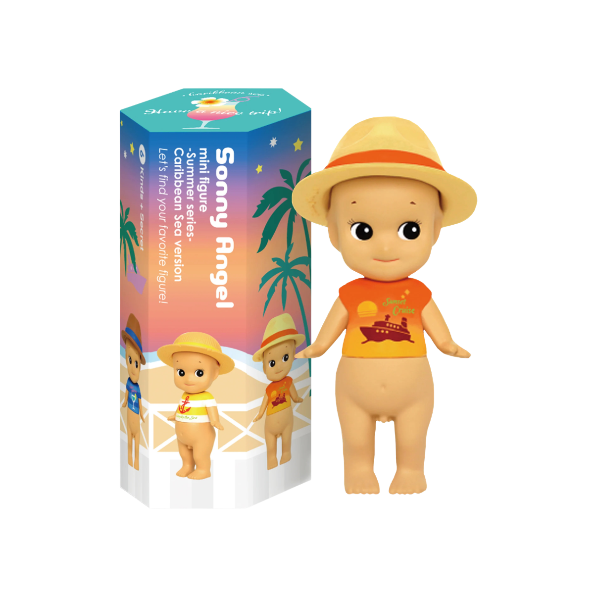 Sonny Angel – Summer Series - Caribbean Sea