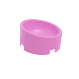 Pink Round Bowl(+free stainless steel bowl)