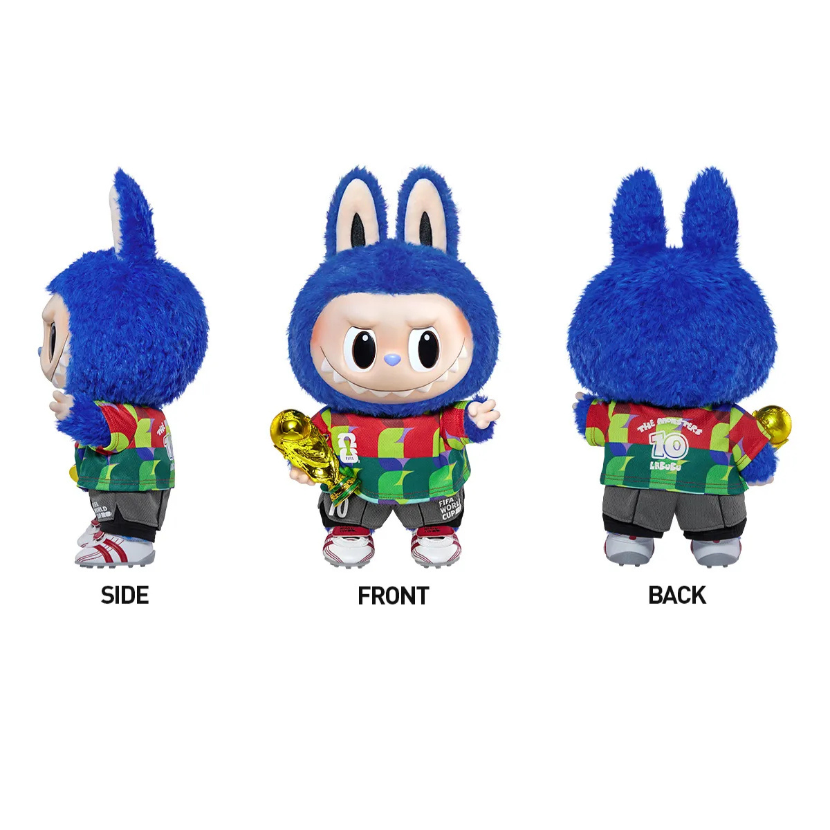 THE MONSTERS × FIFA WORLD CUP 26 Catch The Win Plush Doll