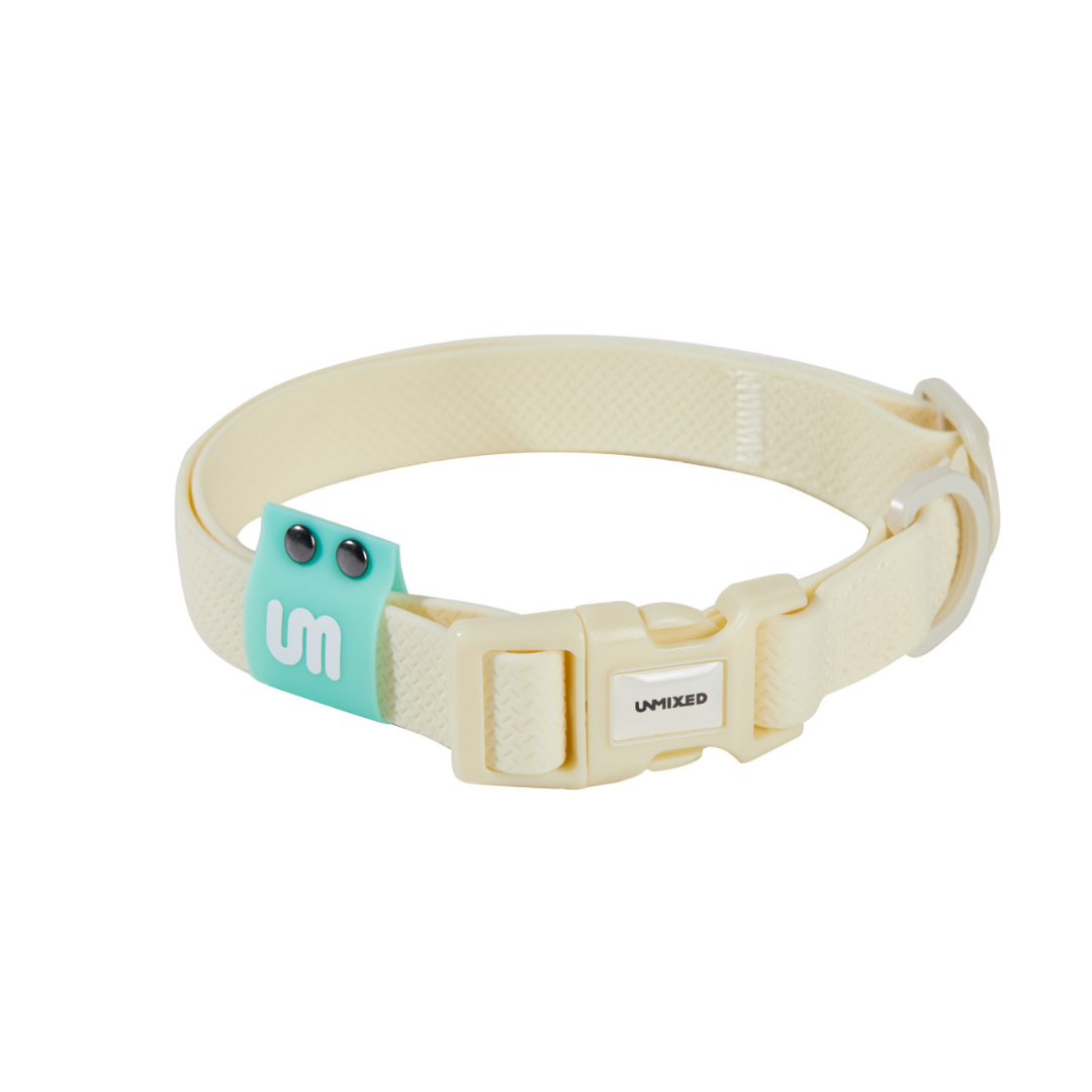 Candy Contrast Rubber Dog Collar - ri-son