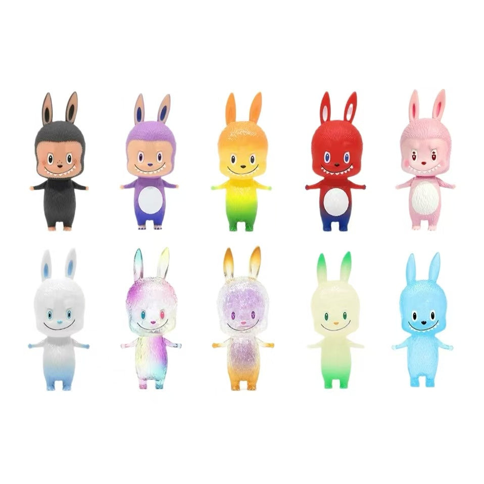 LABUBU 10th ANNIVERSARY PLUSH PENDANT GIFT SET