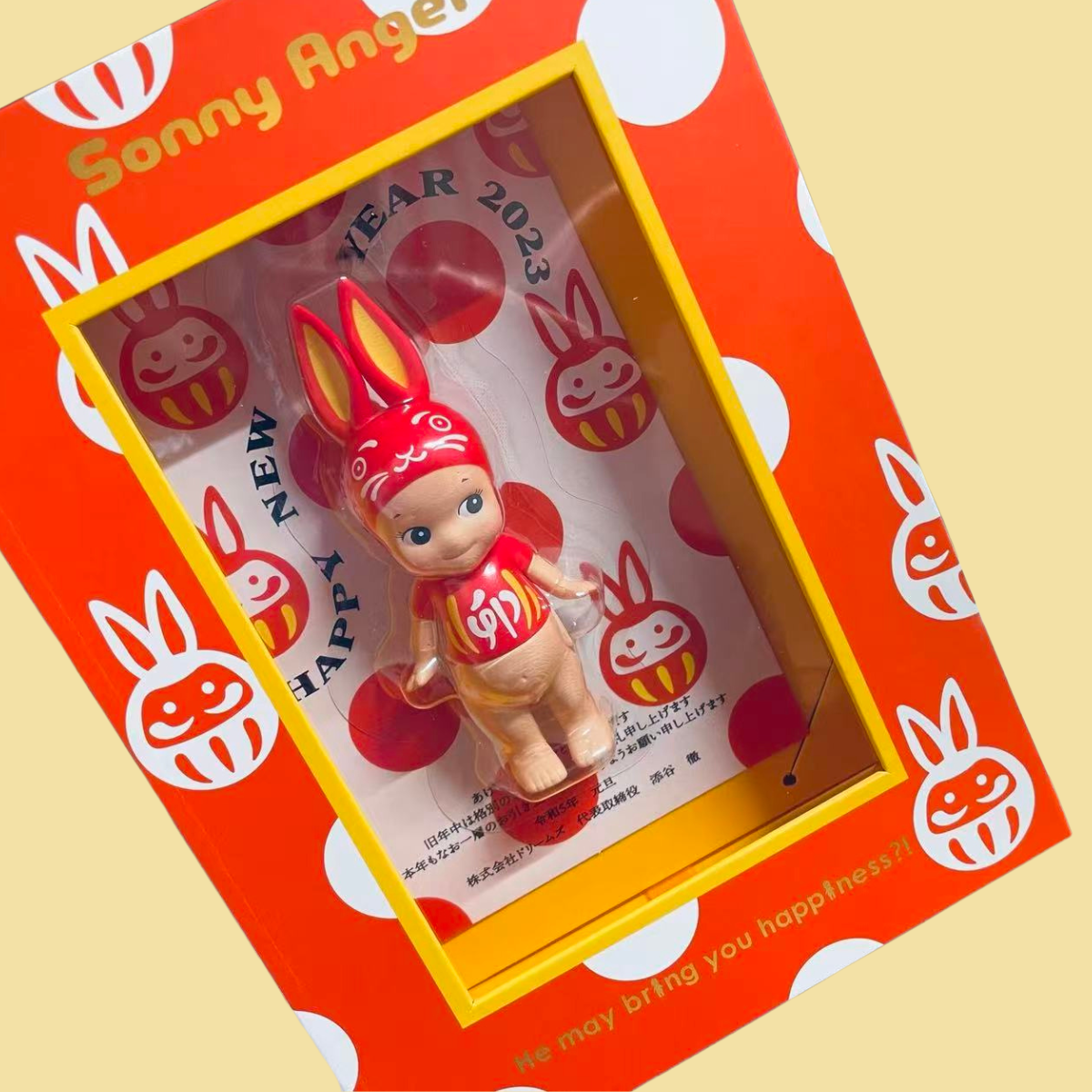 Sonny Angel 2023 Year of the Rabbit Limited Edition Red Mini Sonny Angel 2023 Year of the Rabbit Limited Edition Red Mini