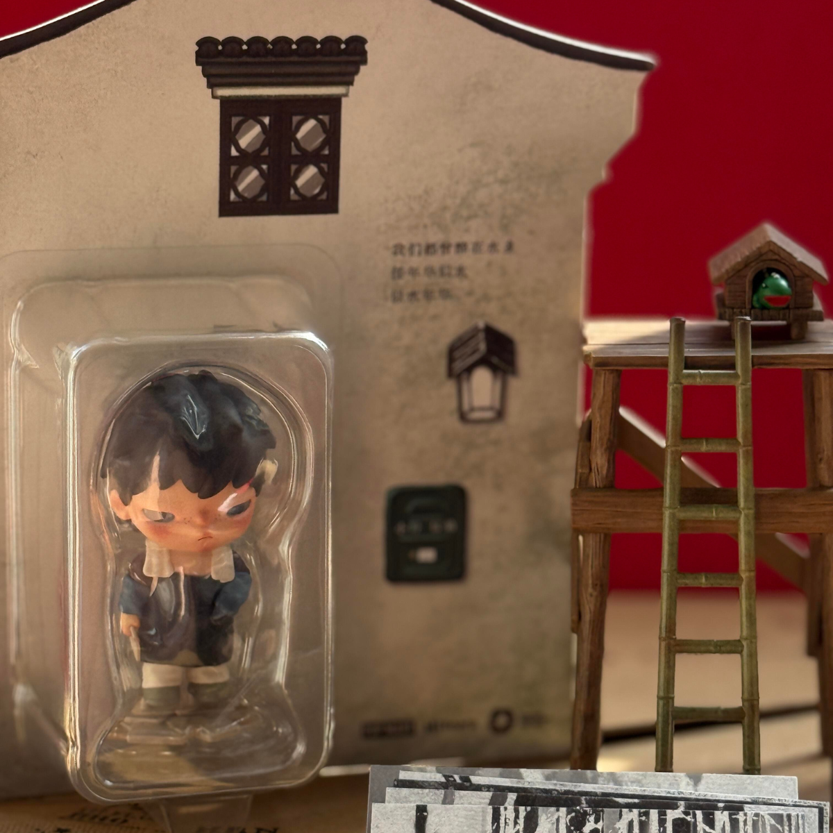Hirono The Fleeting Years  Wuzhen collaboration exclusive Figure
