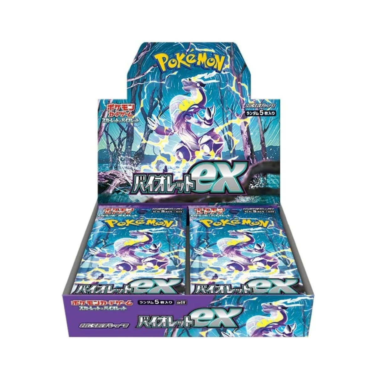 Pokémon SV1V Violet ex Japanese Booster Box