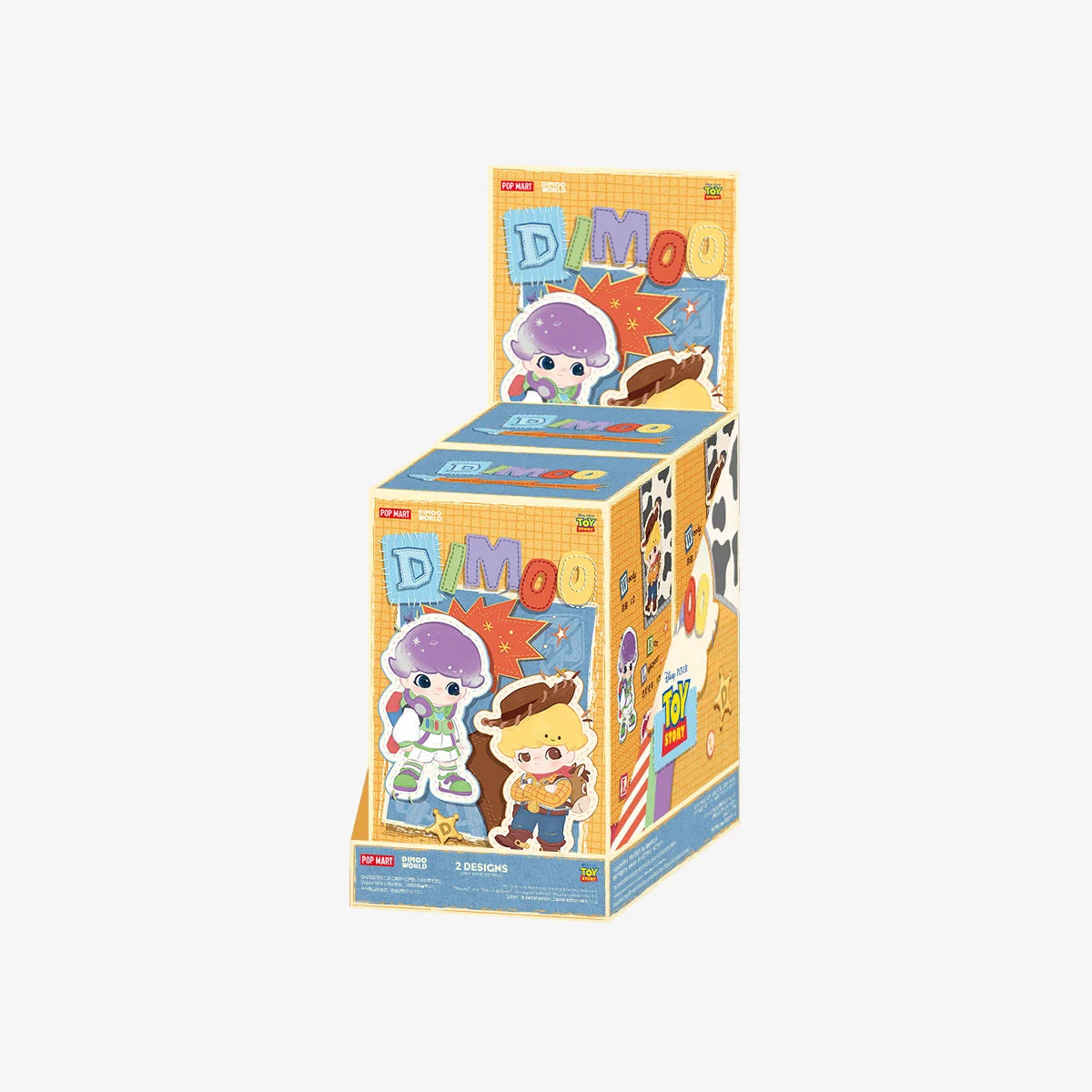 POP MART DIMOO Toy Story Series 1/8 Action Figure Blind Box