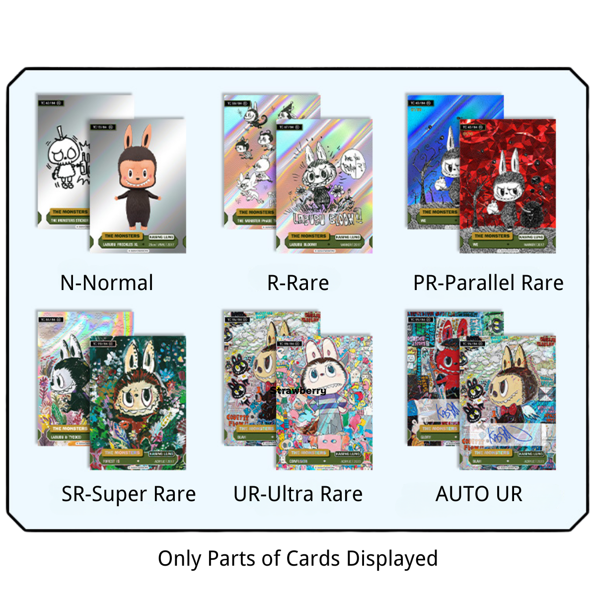 HOW2WORK The Monsters Series 3 Collectible Trading Cards