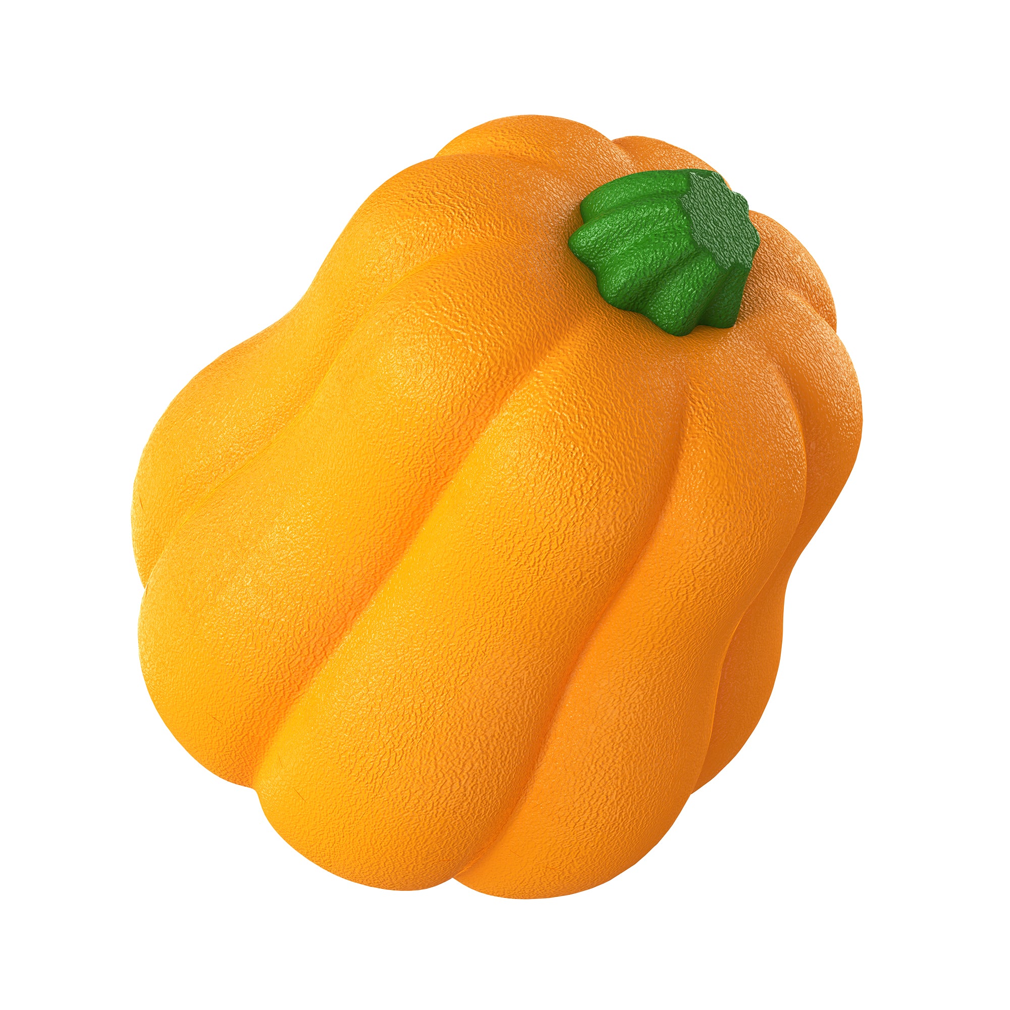 Squeaky Pumpkin Dog Chew Toy