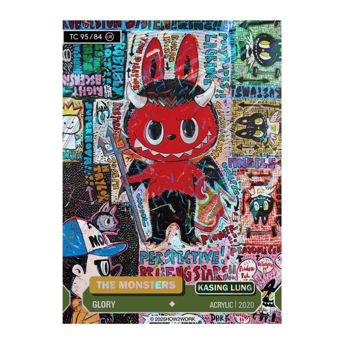 ラブブ トレカ HOW2WORK THE MONSTERS SERIES3 HOW2WORK The Monsters Series 3 Collectible Trading Cards – ri-son