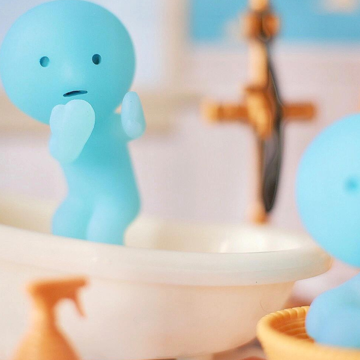 SMISKI Bath Series Mini Figure