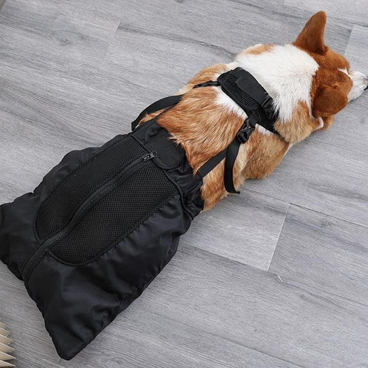 Drag Bag for Paralyzed Dogs
