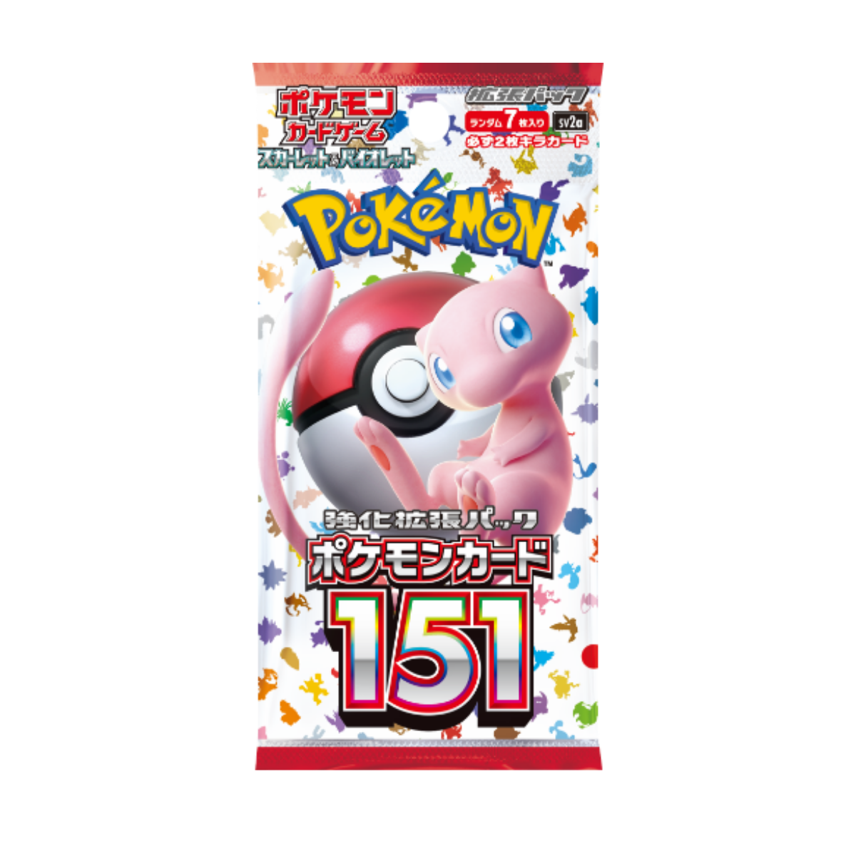 Pokémon TCG: Scarlet & Violet 151 (SV2a) Booster Box – Japanese Edition – ri-son
