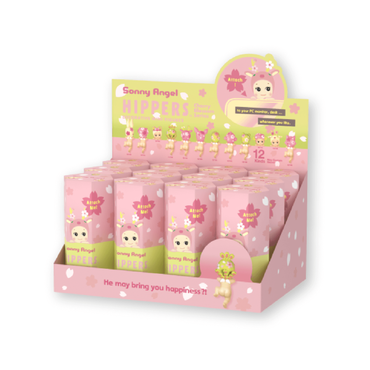 Sonny Angel Hippers Cherry Blossom Series