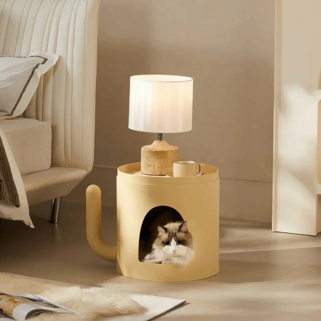 Cactus Cat Nest Coffee Table