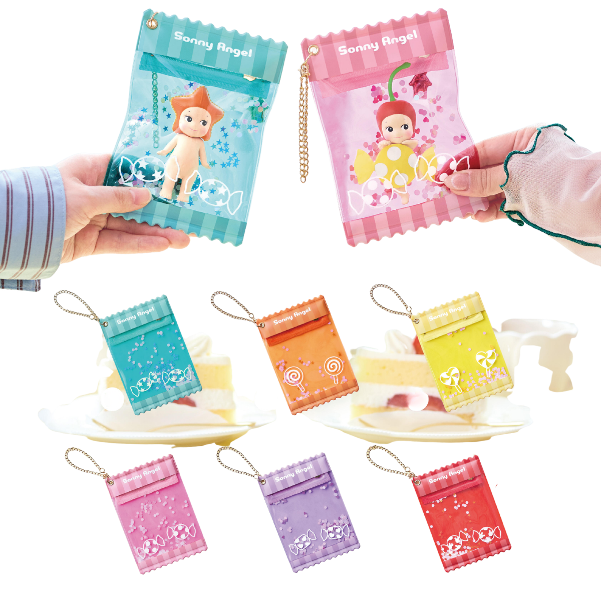 Sonny Angel My Bestie Case Sweet Candy Series