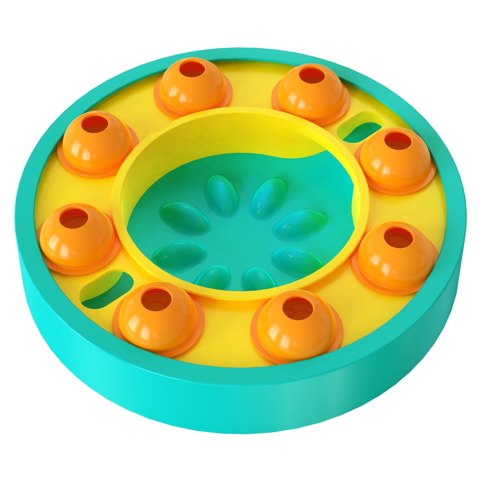 Slow Feeder Dog Bowl for Puzzle Game