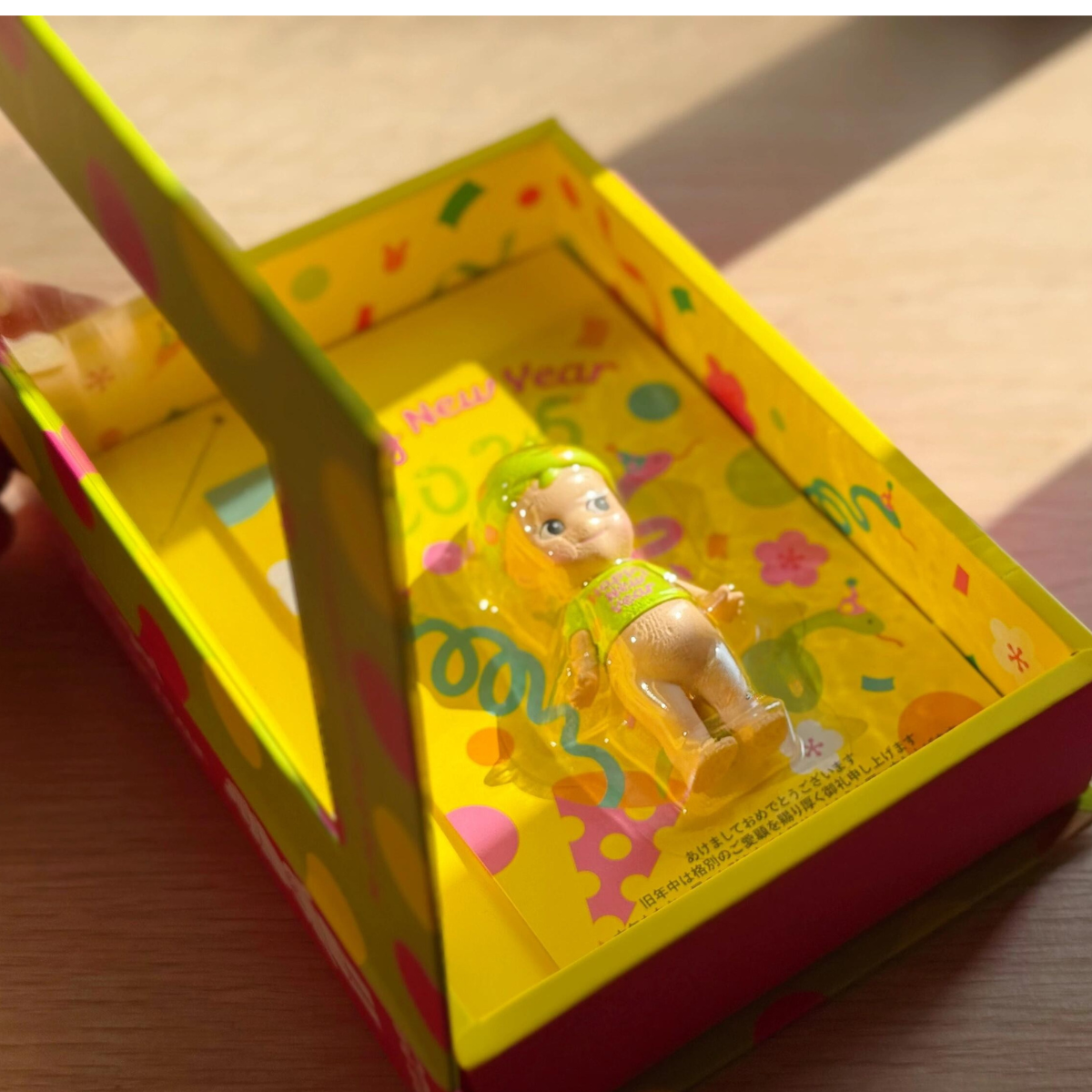 Sonny Angel New Years Snake minifigure