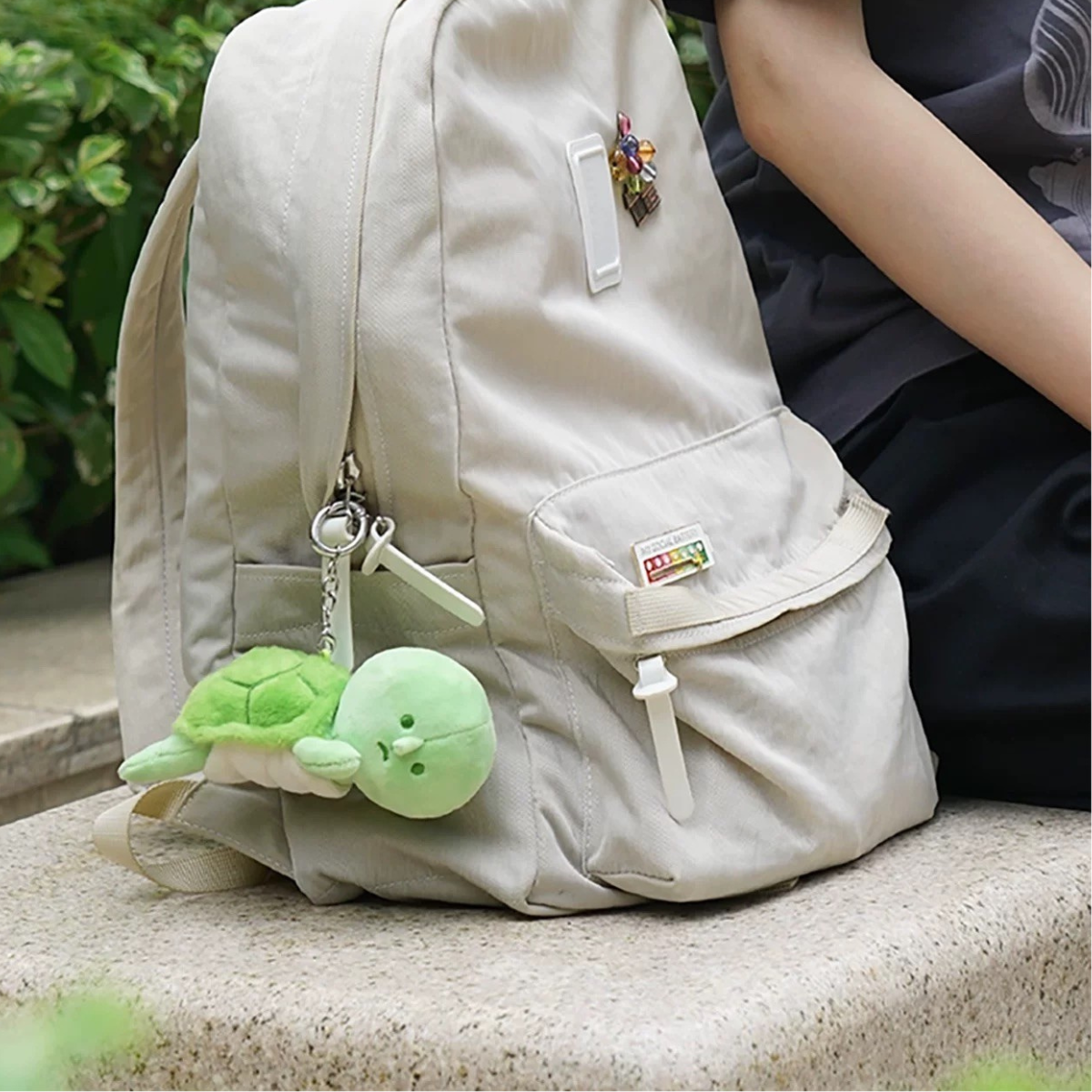 Smiski Turtle Keychain