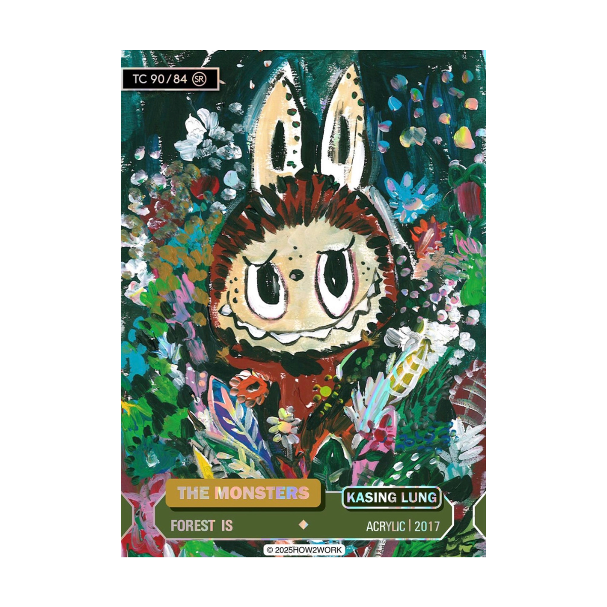 HOW2WORK The Monsters Series 3 Collectible Trading Cards