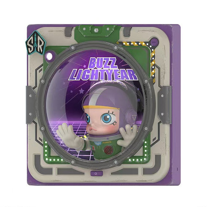 MEGA SPACE MOLLY Buzz Lightyear In Space 3D Painting