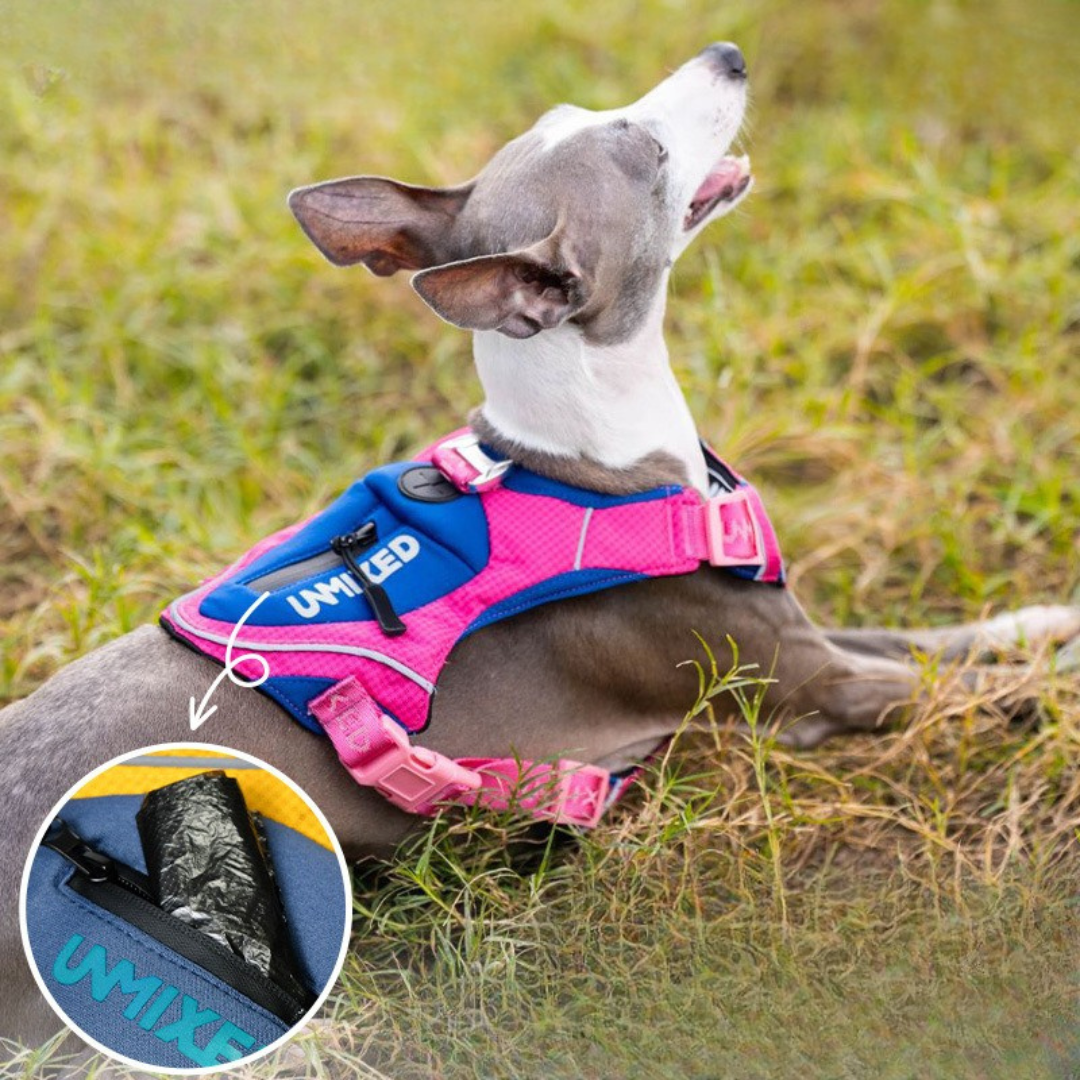 Dopamine 3D Dog Harness with Pocket - ri-son