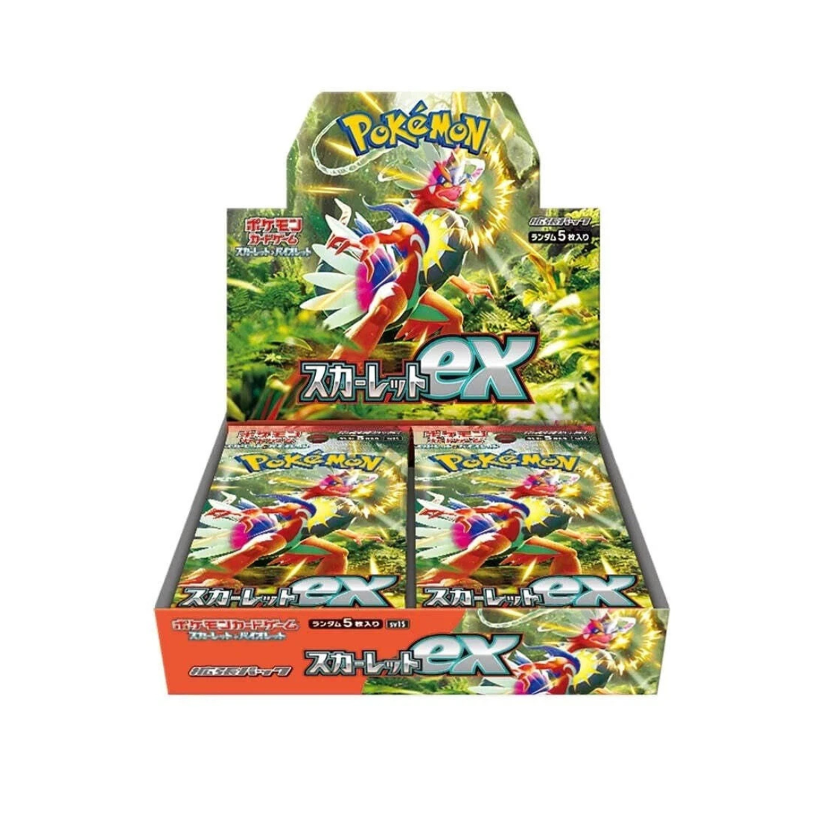 Pokémon SV1S Japanese Scarlet & Violet Scarlet ex Booster Box