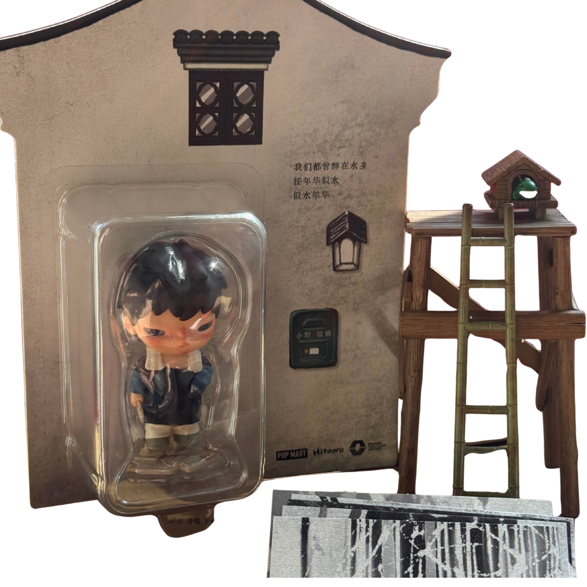 Hirono The Fleeting Years  Wuzhen collaboration exclusive Figure