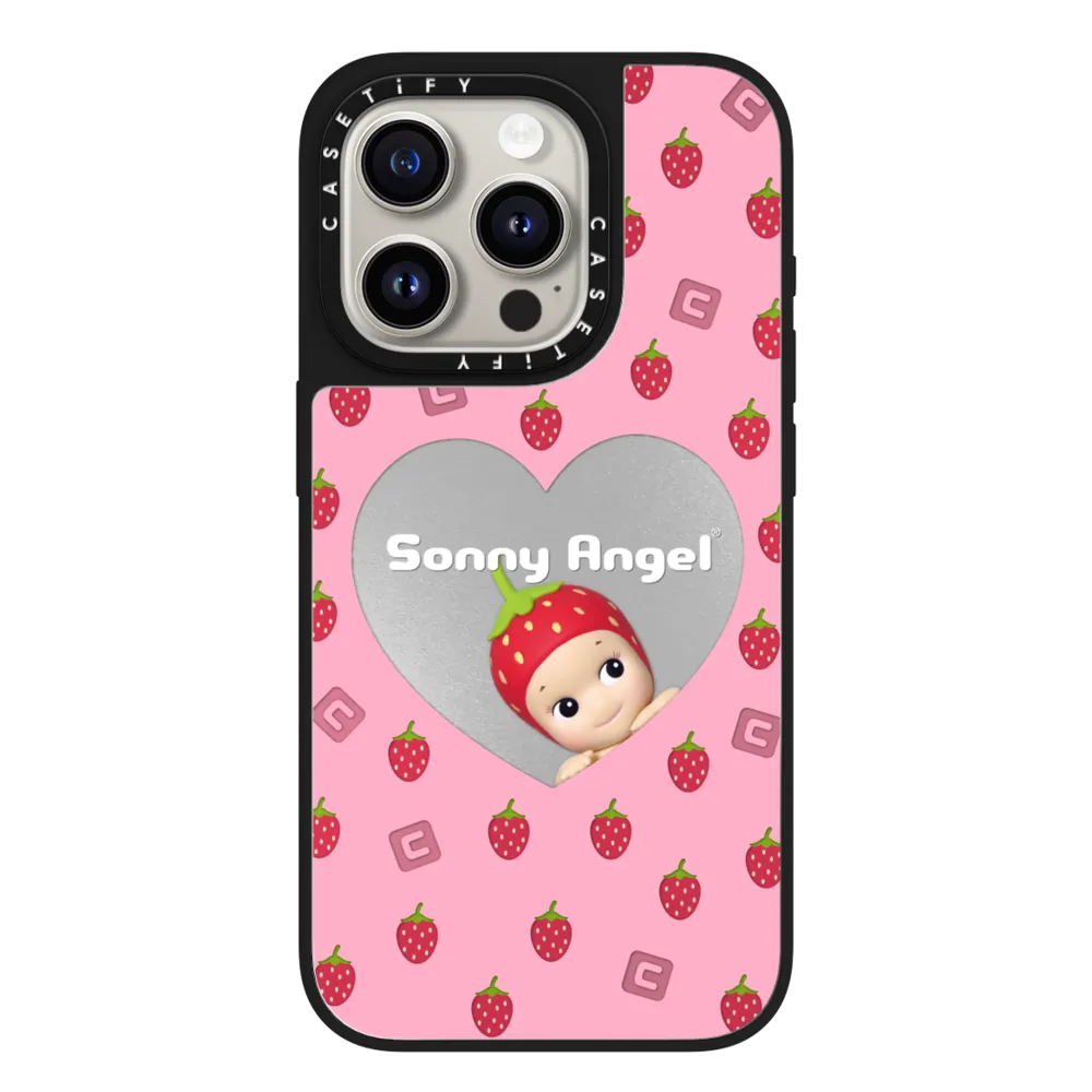 Sonny Angel x Casetify Harvest Strawberry Phone Case