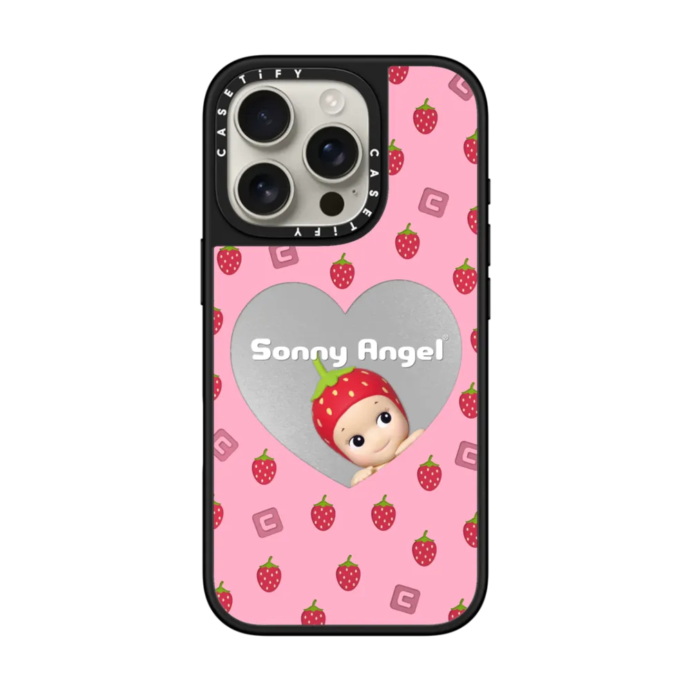 Sonny Angel x Casetify Harvest Strawberry Phone Case