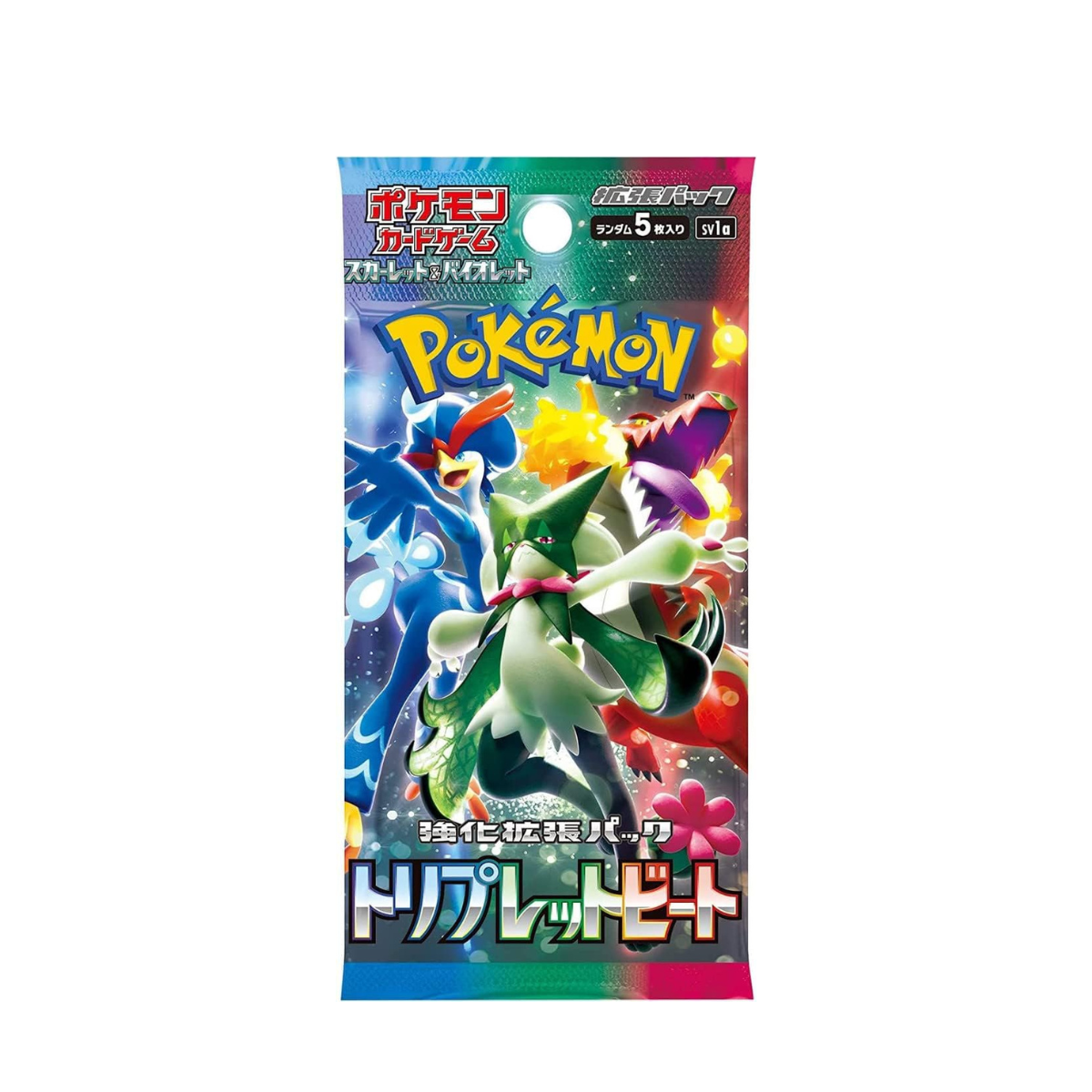 Pokémon SV1a Triplet Beat Japanese Booster Box