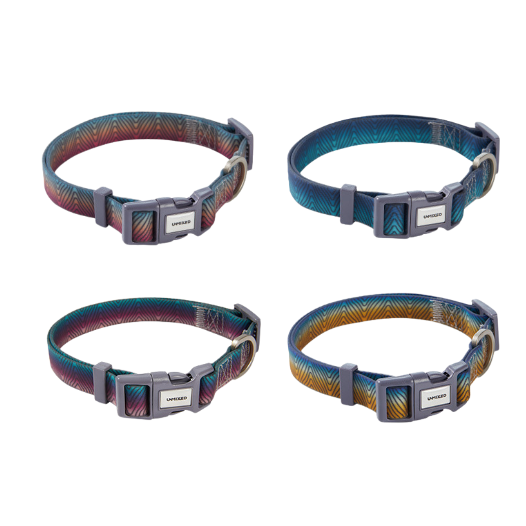 Designer Reflective Dog Collar - ri-son