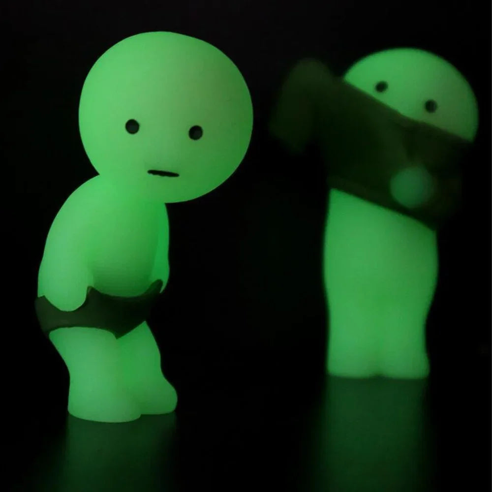 smiski dressing series SMISKI Dressing Series Figure – Glow in the Dark Collectible – ri-son