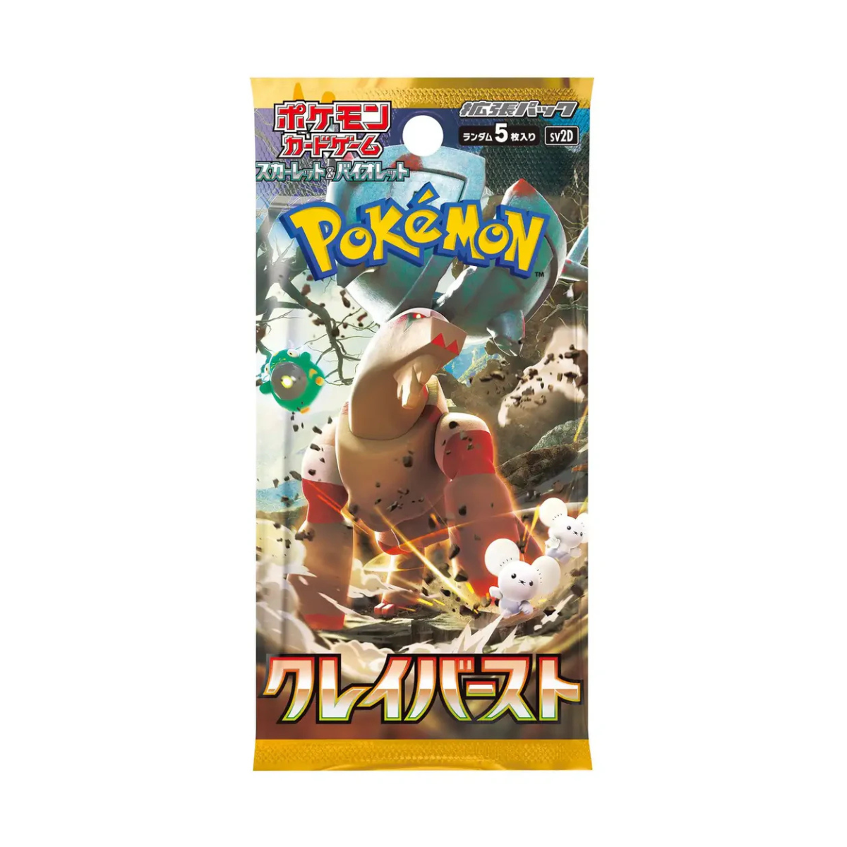Pokémon Sv2d Clay Burst Japanese Booster Box