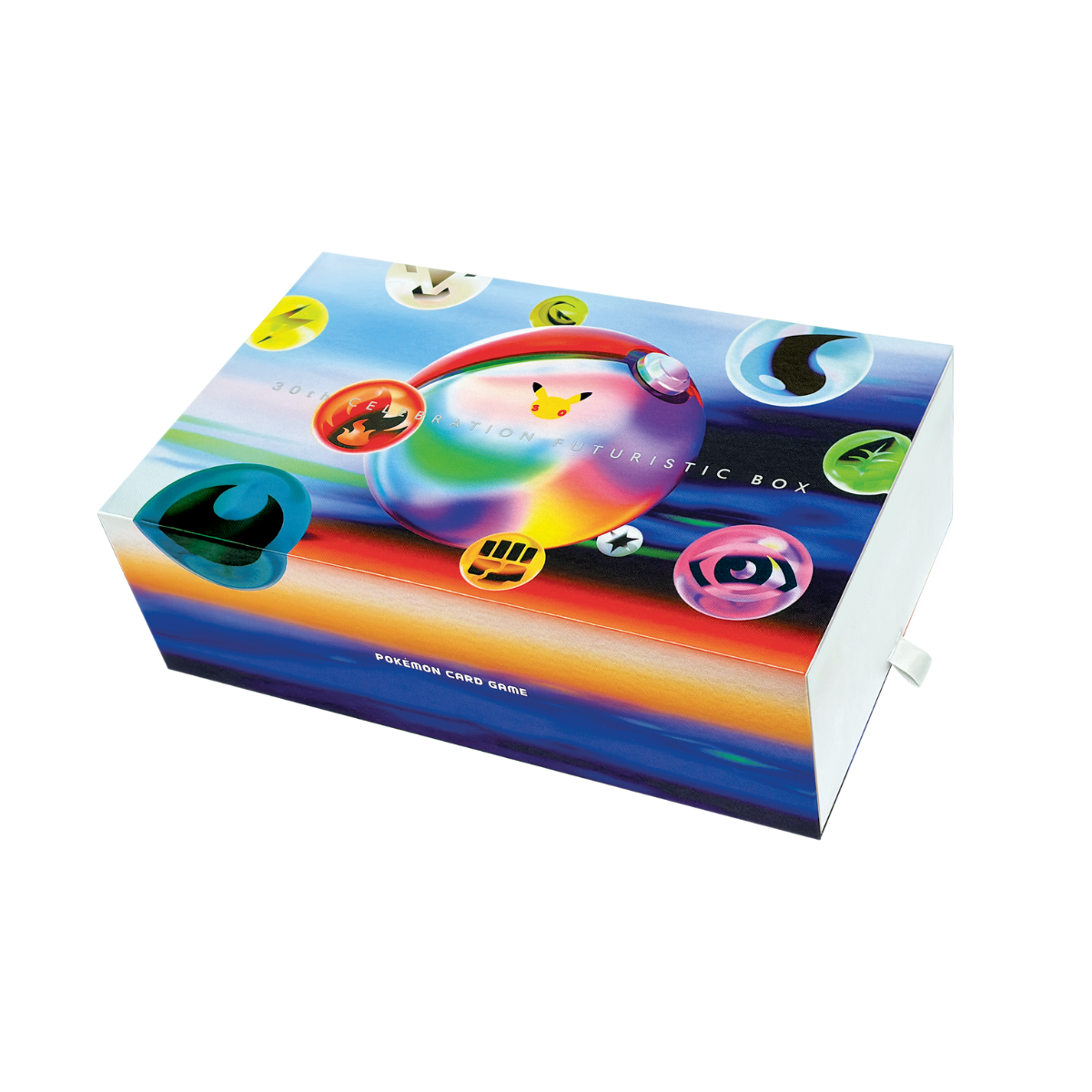 Pokémon TCG 30th Celebration Futuristic Box – Simplified Chinese Version