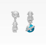Gilded Earth Earrings