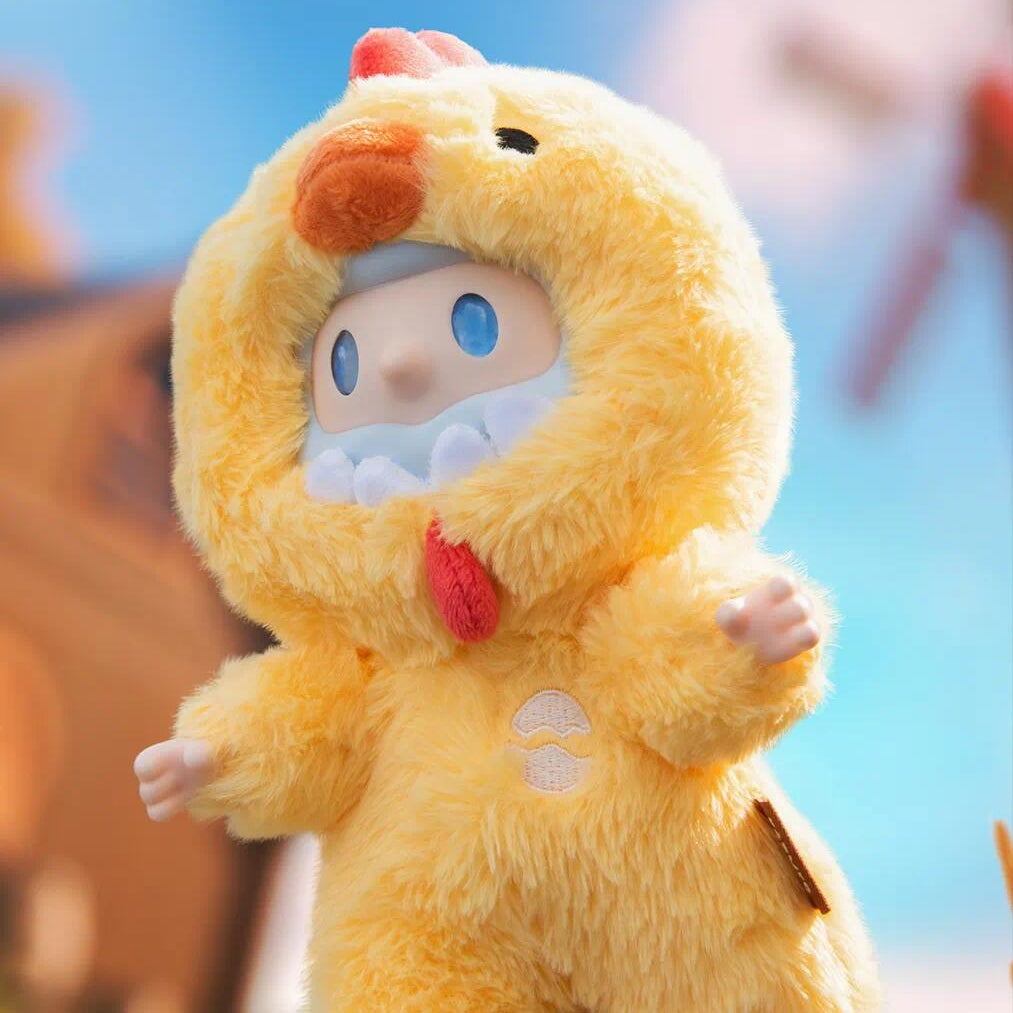 Farmer Bob Ani-Monster Plush Pendant