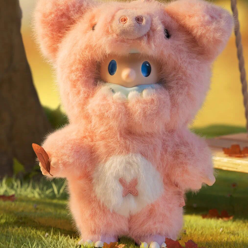 Farmer Bob Ani-Monster Plush Pendant