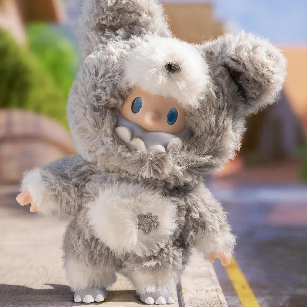 Farmer Bob Ani-Monster Plush Pendant