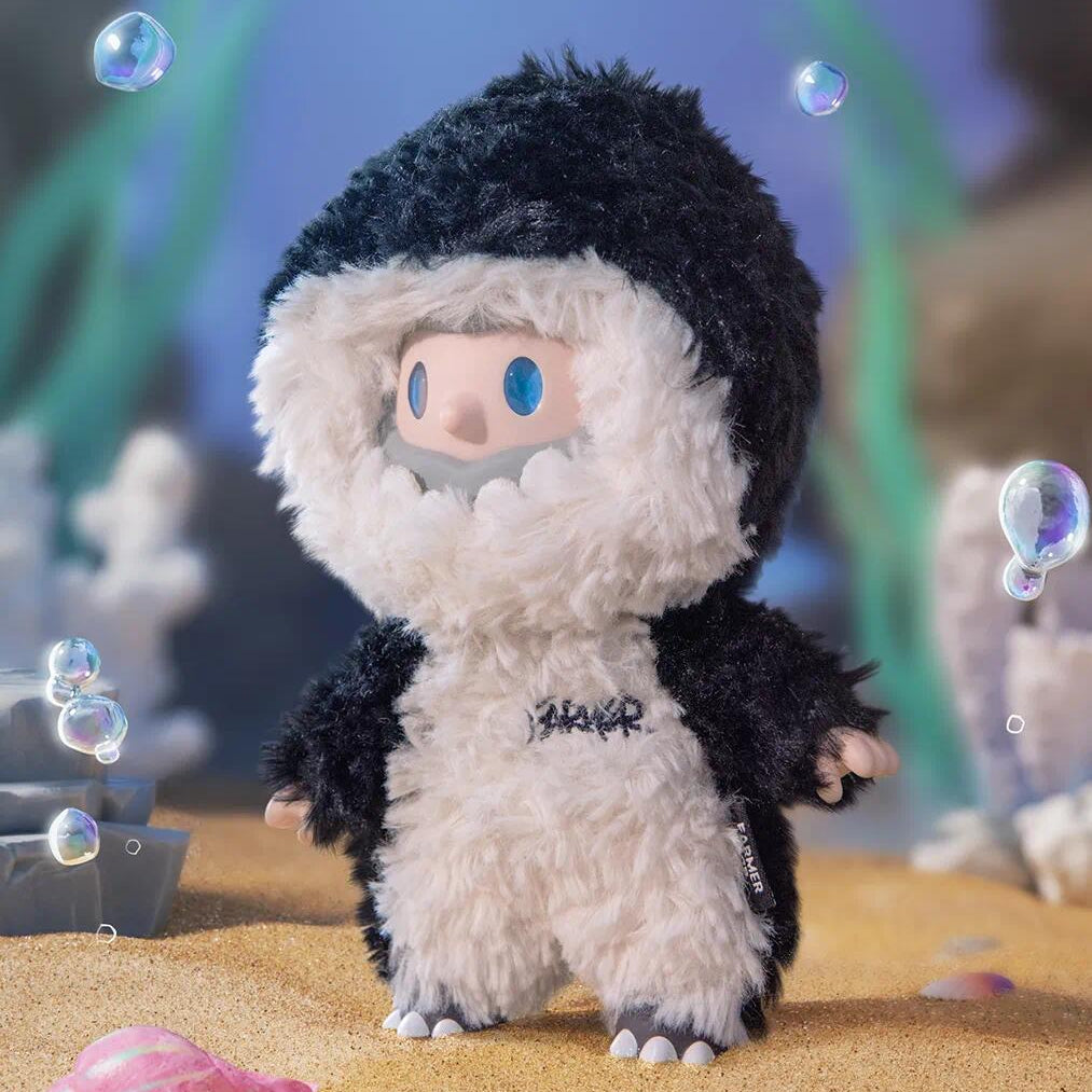 Farmer Bob Ani-Monster Plush Pendant