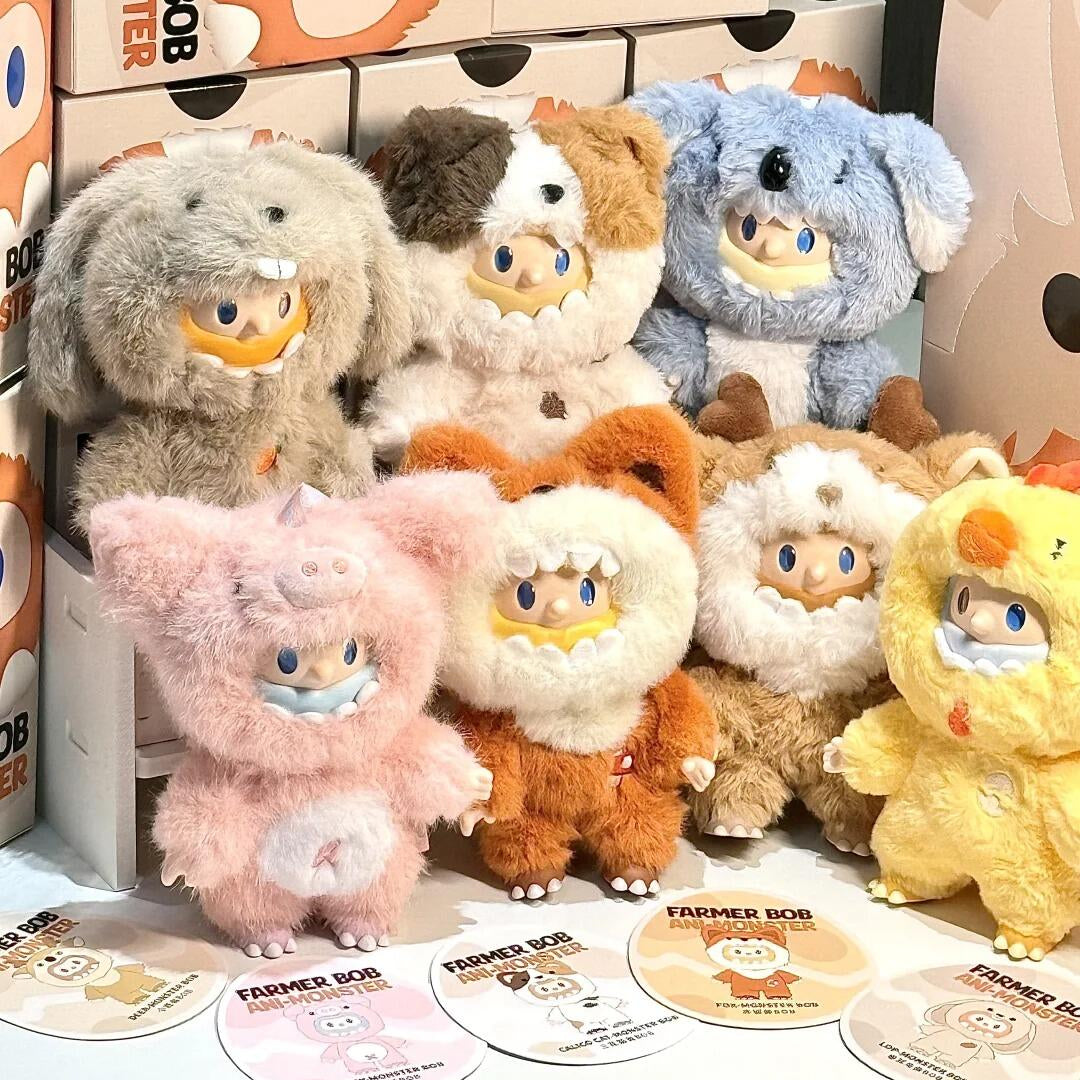 Farmer Bob Ani-Monster Plush Pendant