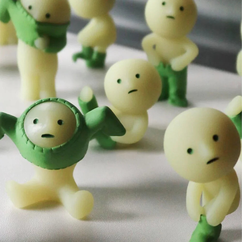 SMISKI Dressing Series Mini Figure