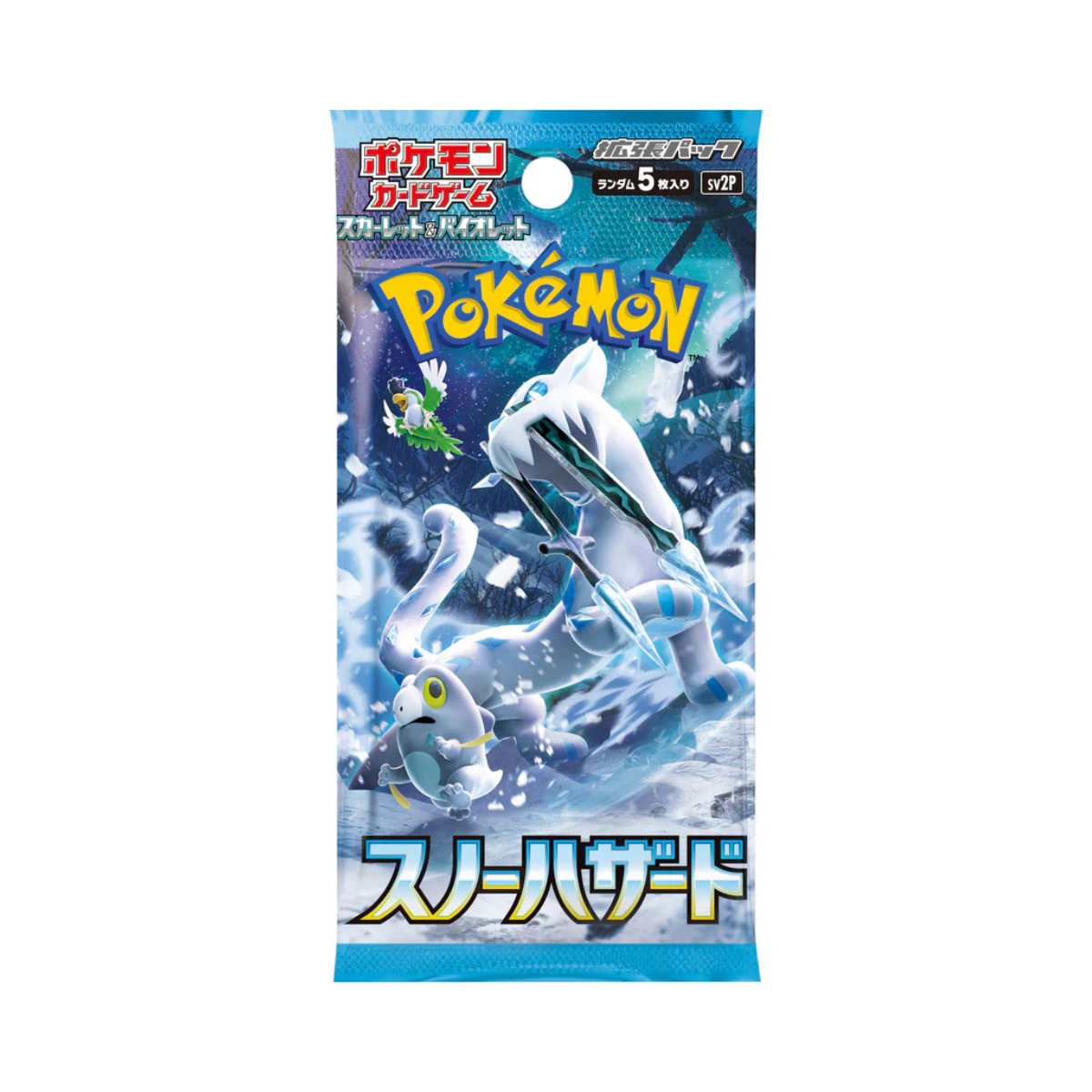 Pokémon SV2P Snow Hazard Japanese Booster Box