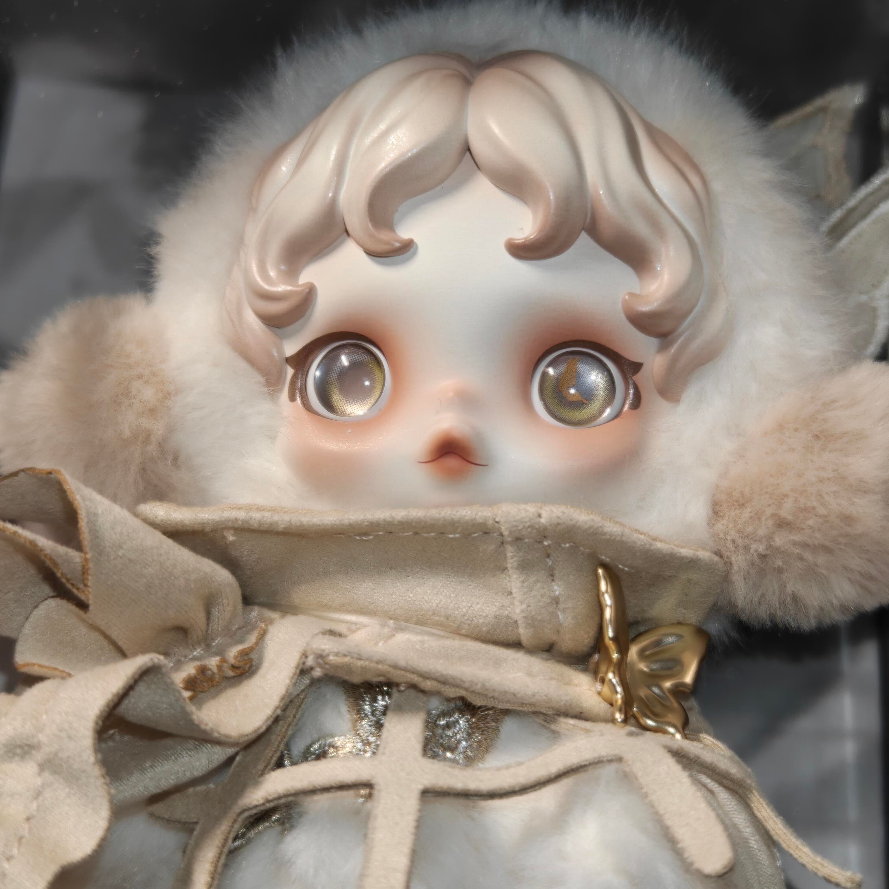 Skullpanda Cage-Uncage Plush Doll