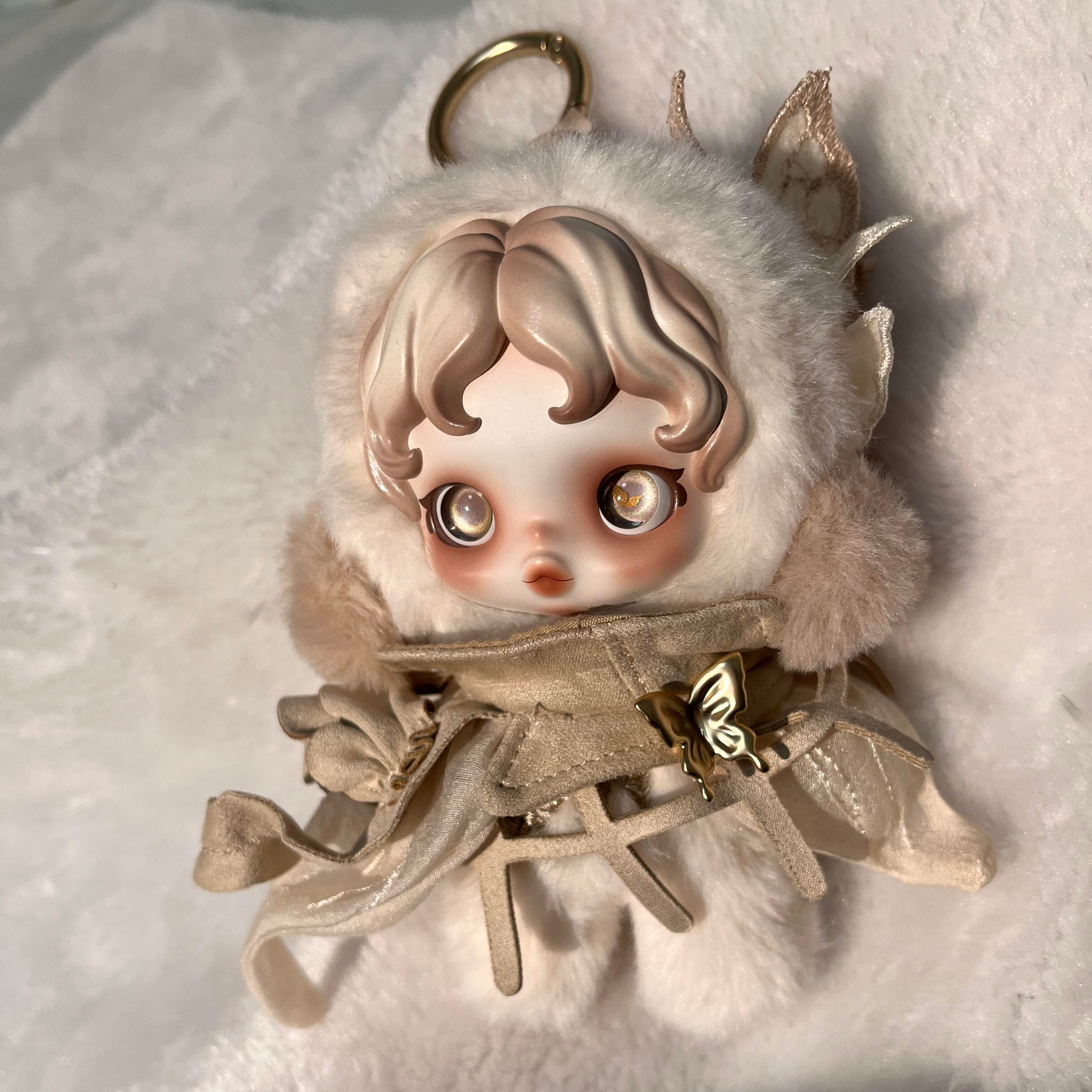 Skullpanda Cage-Uncage Plush Doll