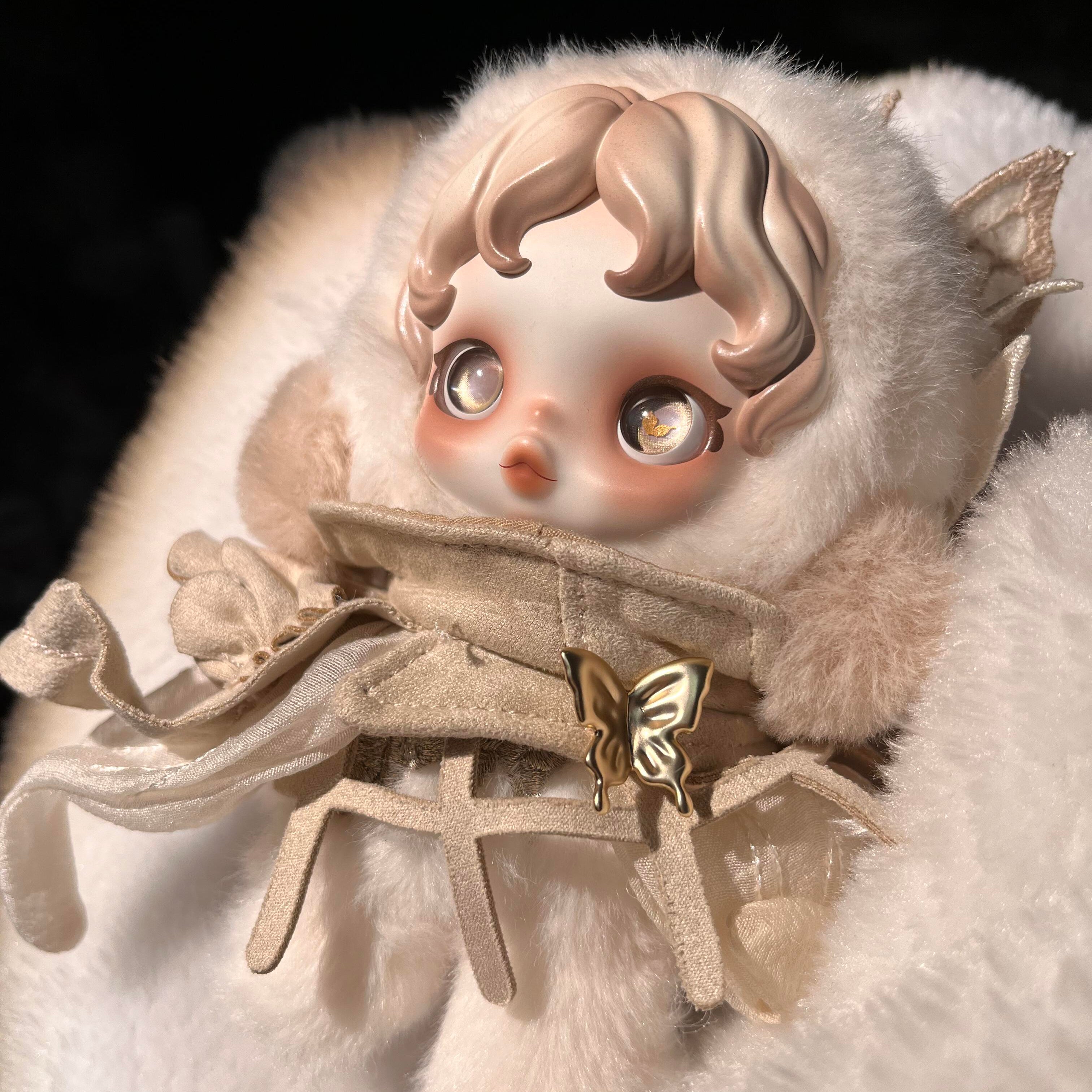 Skullpanda Cage-Uncage Plush Doll