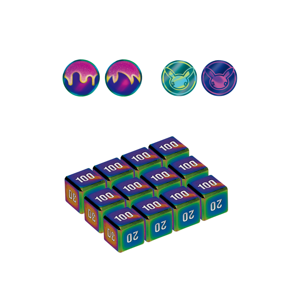 Pokémon TCG 30th Celebration Futuristic Box – Simplified Chinese Version