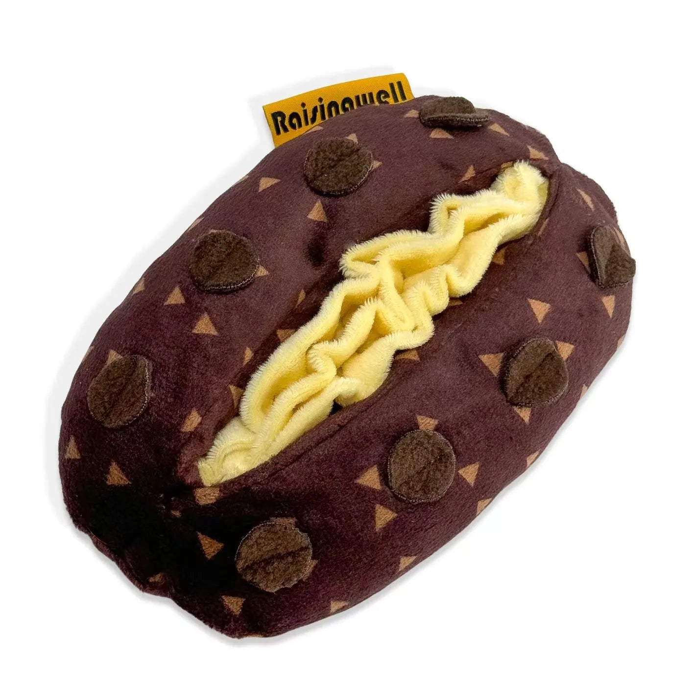 Dog Snuffle Toy Set – Croissant, Pizza & Dessert Interactive Nosework Toys for Dogs