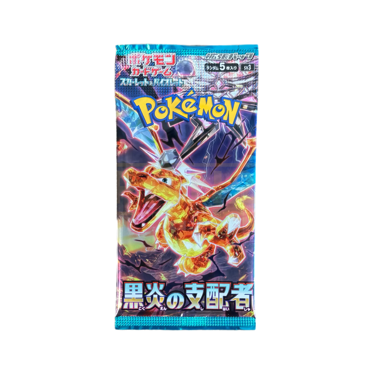 Pokémon SV3 Ruler of the Black Flame Booster Box