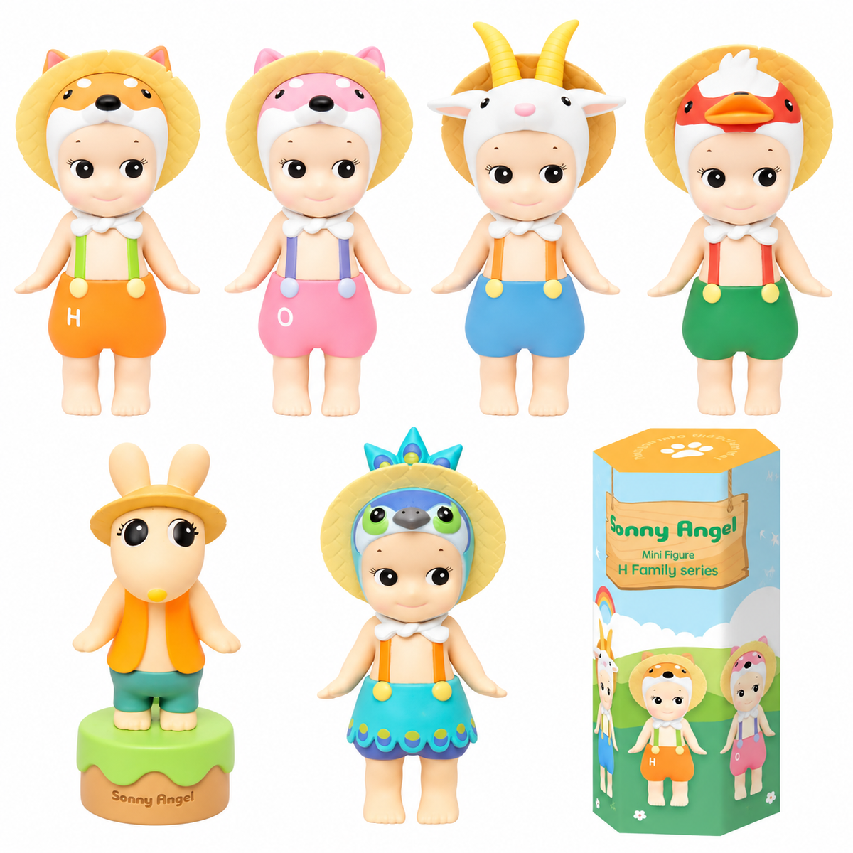 Sonny Angel H Family Series 2020 Mini Figure China Limited Edition