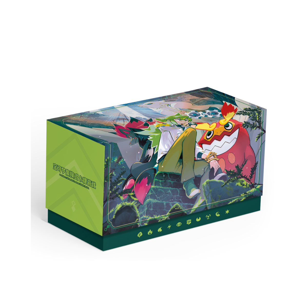 okémon TCG Scarlet & Violet N Battle Set Gift Box – Simplified Chinese